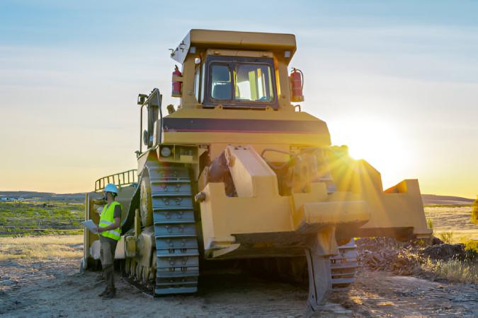 heavy machinery operator